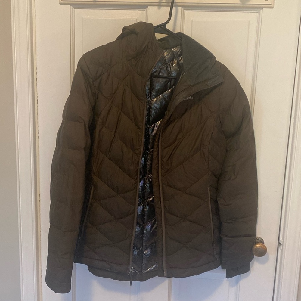 Women’s Columbia jacket omni-heat S
